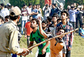 Anti-India slogans, clashes mar Kashmirs first half-marathon